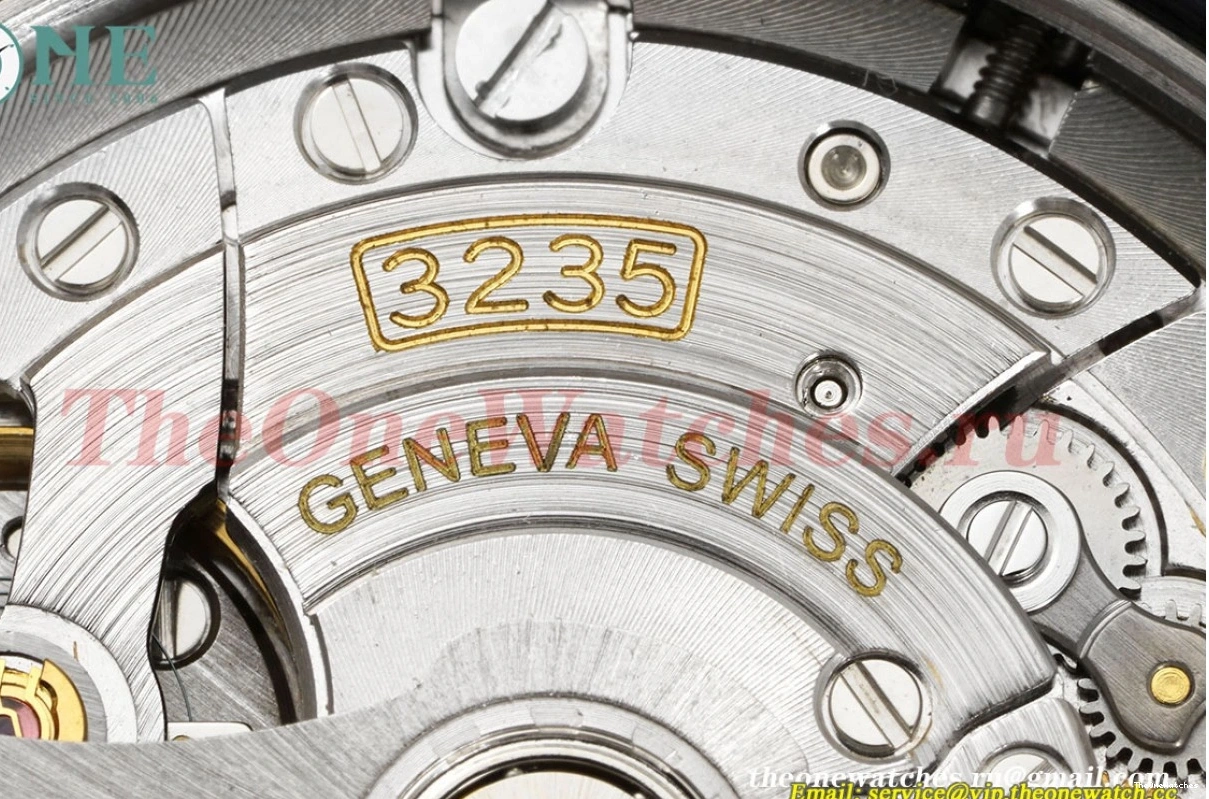 126333 SS Oyster GMF Stk 41MM Datejust 904L Grey YG VR3235 0322